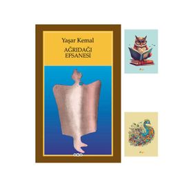 Dara Yayınları - Ağrıdağı Efsanesi - Yaşar Kemal
