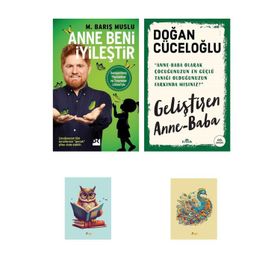 Dara Yayınları - Anne Beni İyileştir - M. Barış Muslu - Geliştiren Anne - Baba - Doğan Cüceloğlu