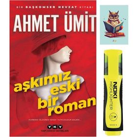 Dara Yayınları - Aşkımız Eski Bir Roman - Ahmet Ümit