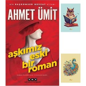 Dara Yayınları - Aşkımız Eski Bir Roman - Ahmet Ümit