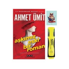 Dara Yayınları - Aşkımız Eski Bir Roman - Ahmet Ümit