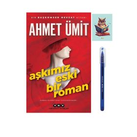Dara Yayınları - Aşkımız Eski Bir Roman - Ahmet Ümit