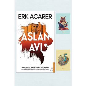Dara Yayınları - Aslan Avı - Erk Acarer