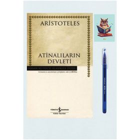 Dara Yayınları - Atinalıların Devleti - Hasan Ali Yücel Klasikleri - Aristoteles