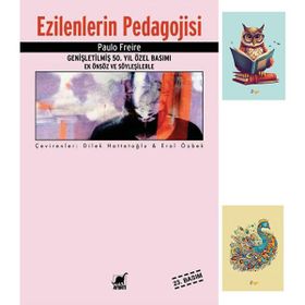Dara Yayınları - Ayrıntı- Ezilenlerin Pedagojisi Kitabı - Paulo Freire