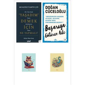 Dara Yayınları - Başarıya Götüren Aile - Yaşadım Demek İçin Ne Yapmalı? - Muazzez İlmiye Çığ Büşra Sanay