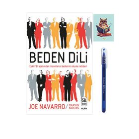 Dara Yayınları - Beden Dili - Joe Navarro