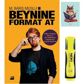 Dara Yayınları - Beynine Format At - M. Barış Muslu