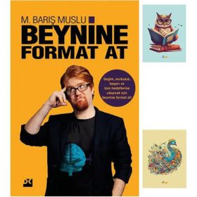 Dara Yayınları - Beynine Format At - M. Barış Muslu