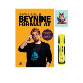 Dara Yayınları - Beynine Format At - M. Barış Muslu