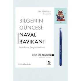 Dara Yayınları - Bilgenin Güncesi: Naval Ravikant - Mutluluk ve Zenginlik Rehberi - Eric Jorgenson