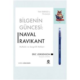 Dara Yayınları - Bilgenin Güncesi: Naval Ravikant - Mutluluk ve Zenginlik Rehberi - Eric Jorgenson