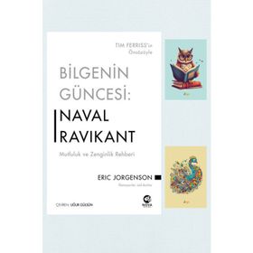 Dara Yayınları - Bilgenin Güncesi: Naval Ravikant - Mutluluk ve Zenginlik Rehberi - Eric Jorgenson