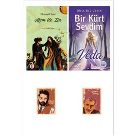 Dara Yayınları - Bir Kürt Sevdim Veda - Mem İle Zin Türkçe - Dilek Bilgiç Esen