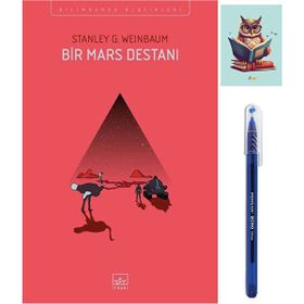 Dara Yayınları - Bir Mars Destanı - Stanley G. Weinbaum