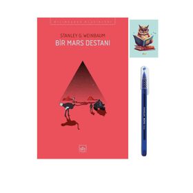 Dara Yayınları - Bir Mars Destanı - Stanley G. Weinbaum