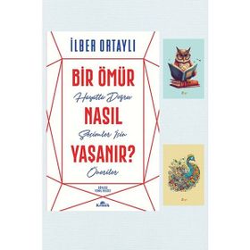 Dara Yayınları - Bir Ömür Nasıl Yaşanır - İlber Ortaylı