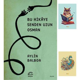 Dara Yayınları - Bu Hikaye Senden Uzun Osman - Aylin Balboa