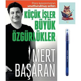 Dara Yayınları - Butik - Küçük İşler Büyük Özgürlükler - Mert Başaran