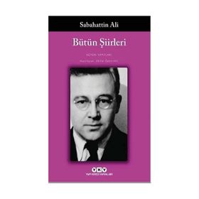 Dara Yayınları - Bütün Şiirleri - Sabahattin Ali