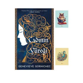 Dara Yayınları - Cadının Yüreği - Genevieve Gornichec
