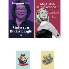 Dara Yayınları - Camdaki Kız - Hayatın Sesi - Gülseren Budayıcıoğlu
