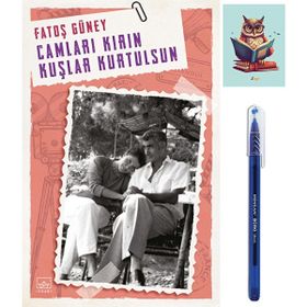 Dara Yayınları - Camları Kırın Kuşlar Kurtulsun - Fatoş Güney