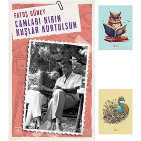 Dara Yayınları - Camları Kırın Kuşlar Kurtulsun - Fatoş Güney