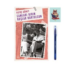 Dara Yayınları - Camları Kırın Kuşlar Kurtulsun - Fatoş Güney