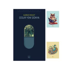 Dara Yayınları - Cesur Yeni Dünya - Aldous Huxley