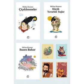 Dara Yayınları - Çiçeklenmeler - Küçük Yuvarlak Taşlar - Melisa Kesmez