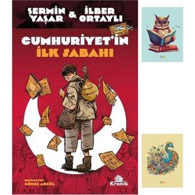 Dara Yayınları - Cumhuriyet'in İlk Sabahı - Şermin Yaşar - İlber Ortaylı