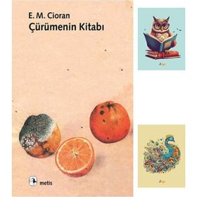 Dara Yayınları - Çürümenin Kitabı - Emil Michel Cioran