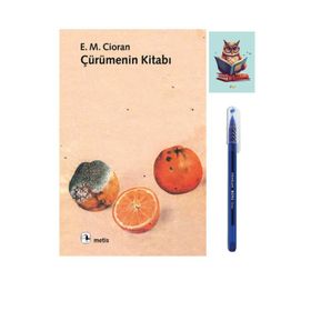 Dara Yayınları - Çürümenin Kitabı - Emil Michel Cioran