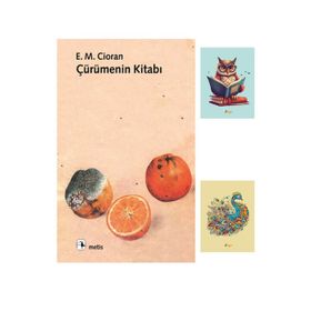 Dara Yayınları - Çürümenin Kitabı - Emil Michel Cioran