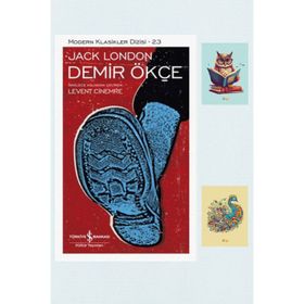 Dara Yayınları - Demir Ökçe - Jack London