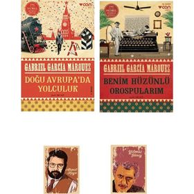 Dara Yayınları - Doğu Avrupa'Da Yolculuk - Benim Hüzünlü Orospularım - Gabriel Garcia Marquez