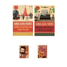 Dara Yayınları - Doğu Avrupa'Da Yolculuk - Benim Hüzünlü Orospularım - Gabriel Garcia Marquez