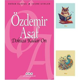 Dara Yayınları - Dokuza Kadar On - Özdemir Asaf