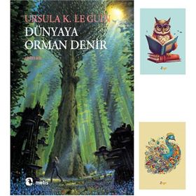 Dara Yayınları - Dünyaya Orman Denir - Ursula K. Le Guin