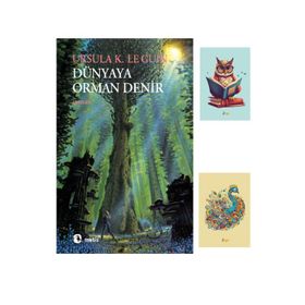 Dara Yayınları - Dünyaya Orman Denir - Ursula K. Le Guin