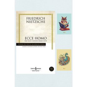 Dara Yayınları - Ecce Homo - Kişi Nasıl Olduğu Kimse Olur - Friedrich Nietzsche
