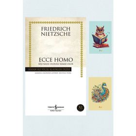 Dara Yayınları - Ecce Homo - Kişi Nasıl Olduğu Kimse Olur - Friedrich Nietzsche