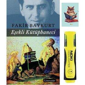 Dara Yayınları - Eşekli Kütüphaneci - Fakir Baykurt - Literatür