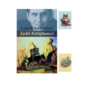 Dara Yayınları - Eşekli Kütüphaneci - Fakir Baykurt - Literatür