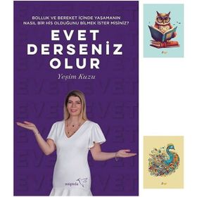 Dara Yayınları - Evet Derseniz Olur - Yeşim Kuzu