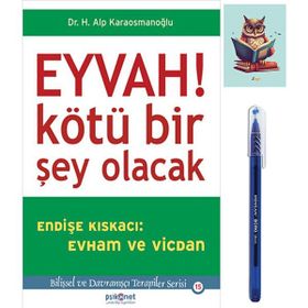 Dara Yayınları - Eyvah! Kötü Bir Şey Olacak - Alp Karaosmanoğlu
