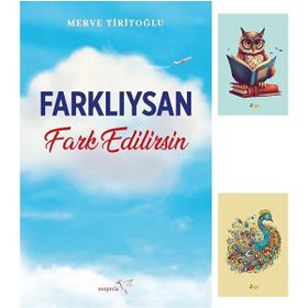 Dara Yayınları - Farklıysan Fark Edilirsin - Merve Tiritoğlu