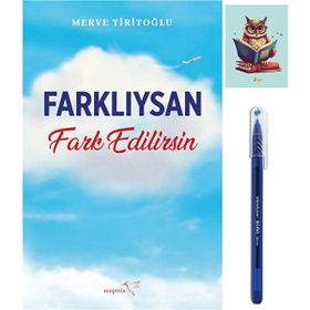 Dara Yayınları - Farklıysan Fark Edilirsin - Merve Tiritoğlu
