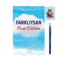 Dara Yayınları - Farklıysan Fark Edilirsin - Merve Tiritoğlu